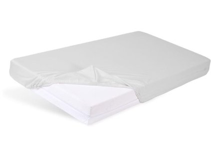 Nepremokavá plachta Babymatex Bamboo 120x60 cm Svetlo Šedá