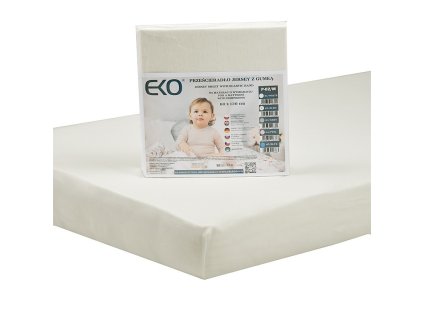 Jersey plachta EKO 120x60 cm béžová