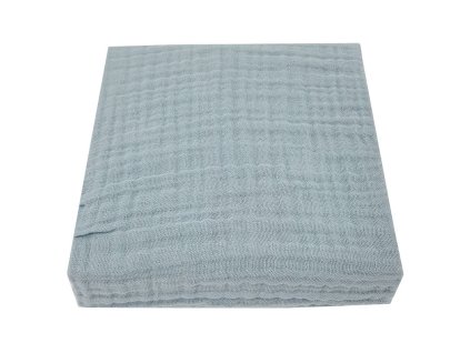 Mušelínová plachta EKO 120x60 cm Blue