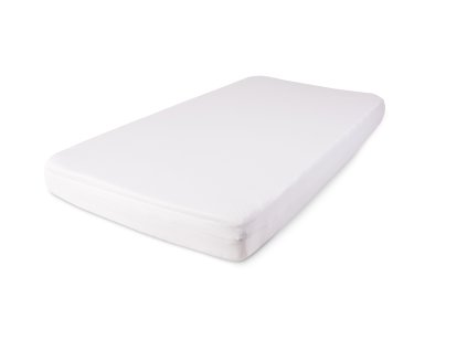 Nepremokavá plachta Babymatex Tencel 140x70 cm Biela