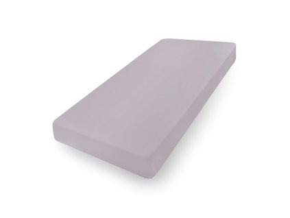 Nepremokavá plachta Babymatex Jersey140x70 cm šedá
