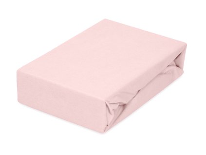 Nepremokavá plachta Babymatex Jersey120x60 cm ružová