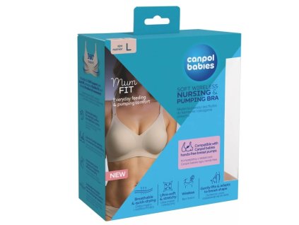Podprsenka na dojčenie Canpol Mum FIT