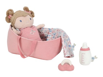 Little Dutch Bábika v košíku Rosa