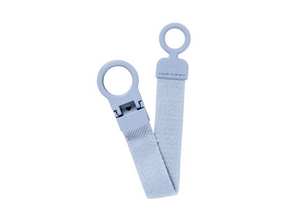 Klip na cumlík BIBS Loop - Dusty blue