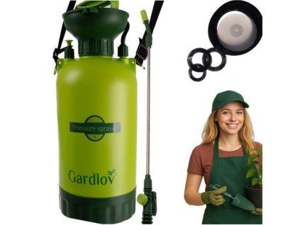 Gardlov tlakový postrekovač 5l