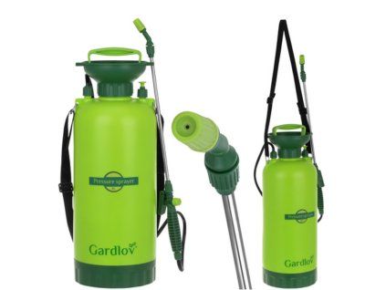 Gardlov tlakový postrekovač 8l