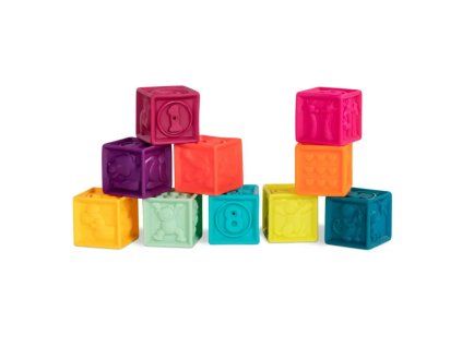 B-Toys Kocky One Two Squeeze