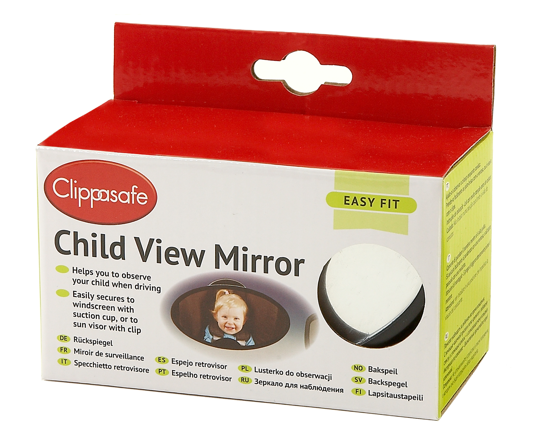 Clippasafe zrkadlo do auta View mirror