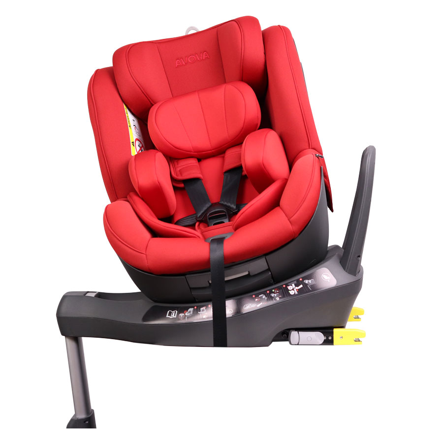 Autosedačka Avova Sperber-fix 2021 Farba: Maple Red