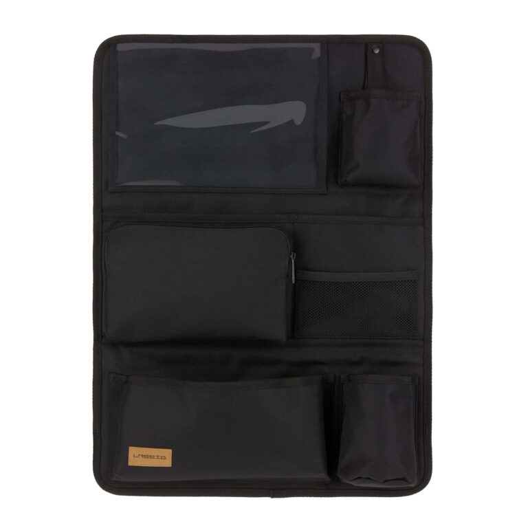 Lässig organizér do auta Wrap-to-Go Black edition