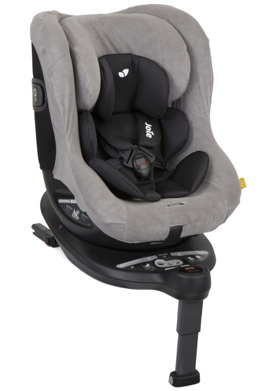 Ochranný poťah na autosedačku Joie i-Spin 360 gray flannel