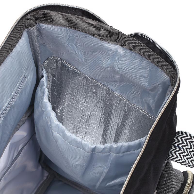 Štýlová taška na kočík BASIC OSLO STYLE Baby Ono sivá