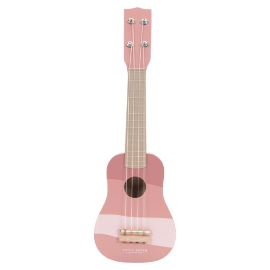 Little Dutch Gitara ružová