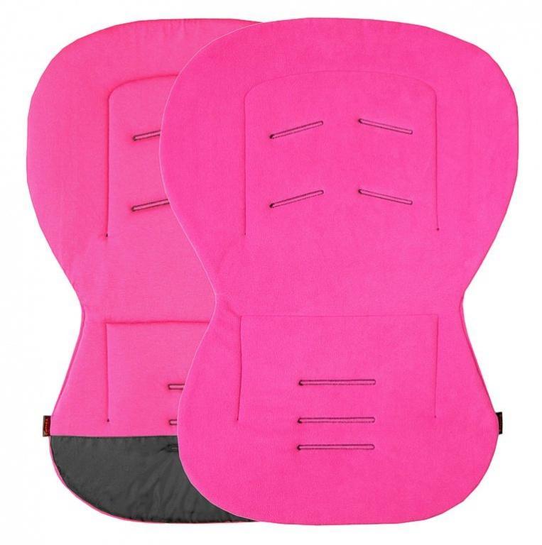 Podložka do kočíka Emitex Moby Fuchsia