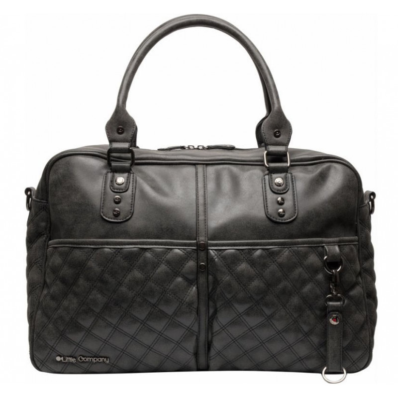 Prebaľovacia taška Little Company Berlin Quilted prešívaná