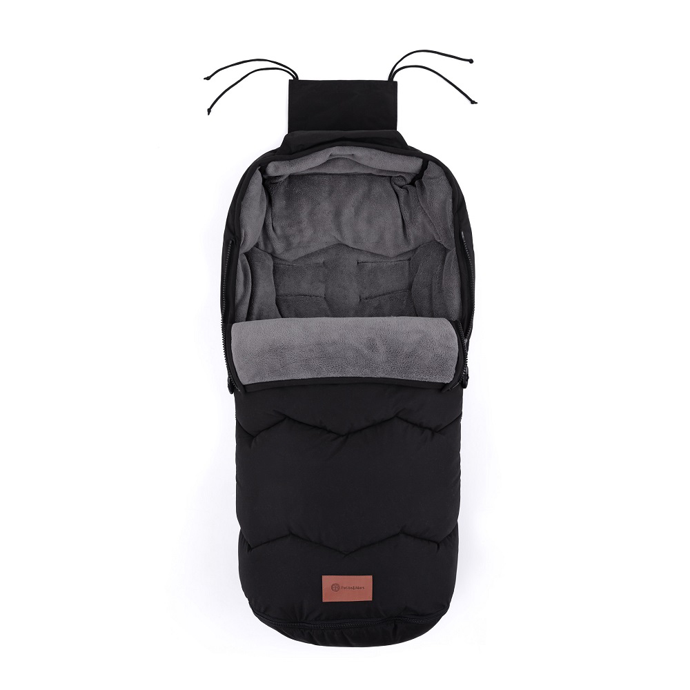 PETITEMARS Fusak Petite&Mars Warmy 4v1 Silvered Black
