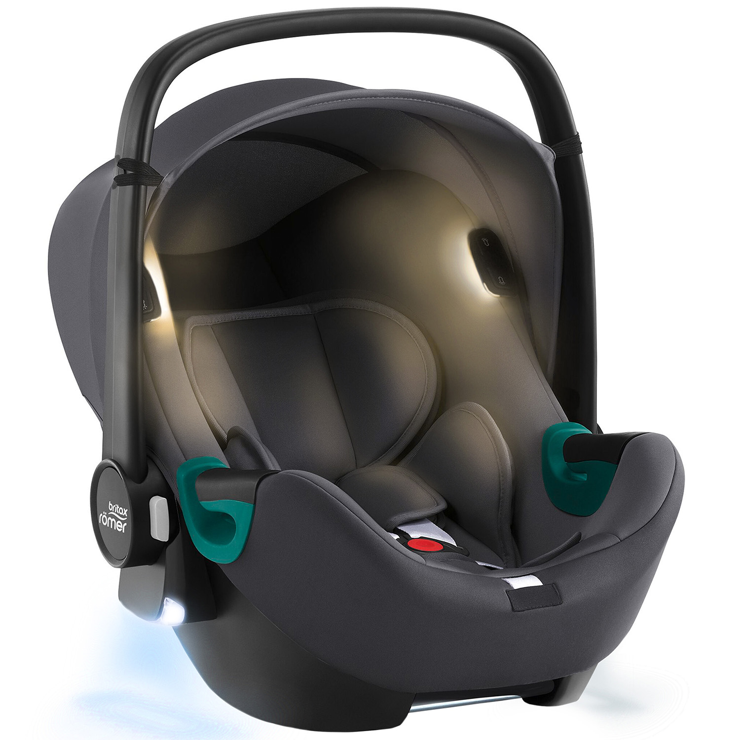 Britax-Römer Baby-Safe iSense Farba: Midnight Grey