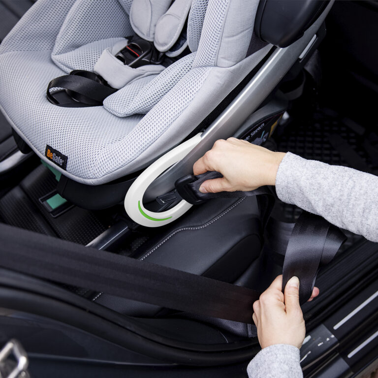 Autosedačka BeSafe Stretch Farba: Anthracite mesh
