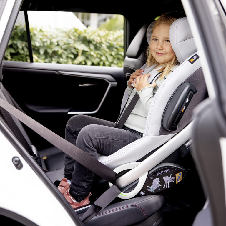 Autosedačka BeSafe Stretch Farba: Anthracite mesh