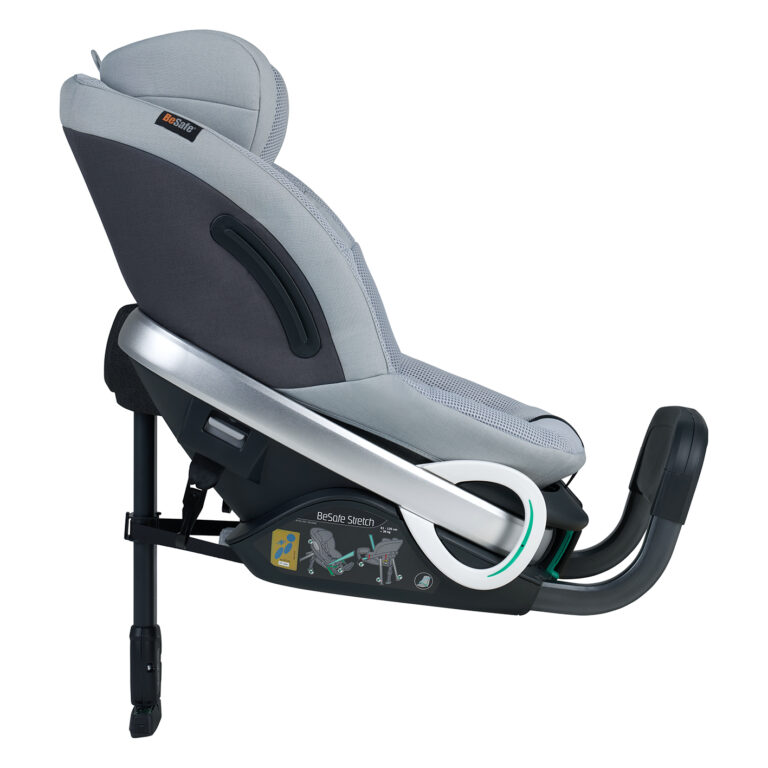 Autosedačka BeSafe Stretch Farba: Anthracite mesh