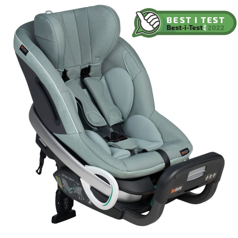 Autosedačka BeSafe Stretch Farba: Sea Green Mélange
