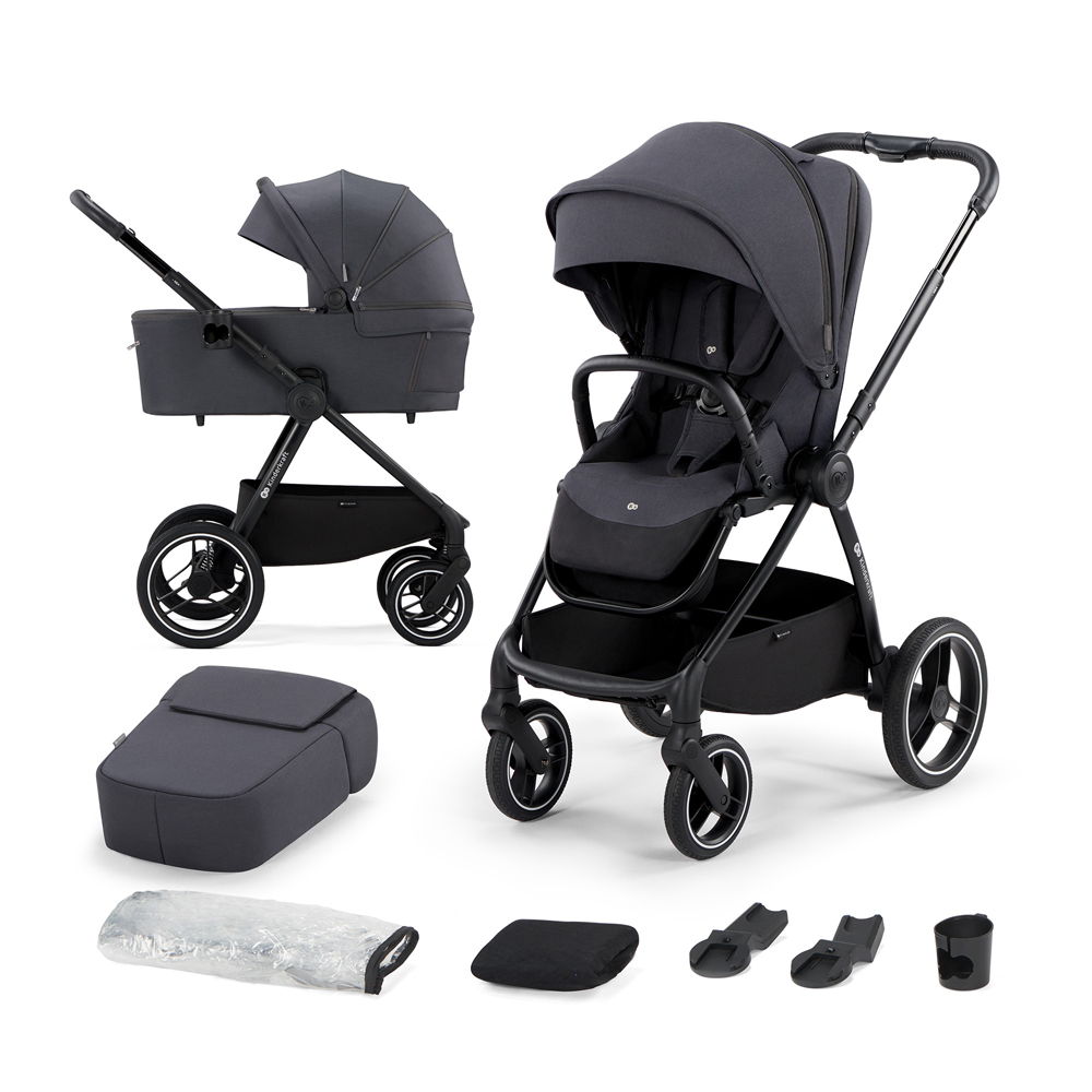 Kombinovaný kočík Kinderkraft Select Nea Premium 2v1 Farba: Deep Grey