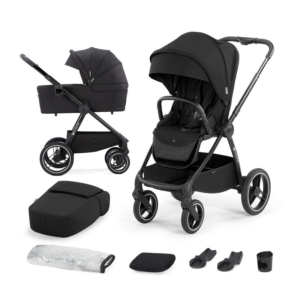 Kombinovaný kočík Kinderkraft Select Nea Premium 2v1 Farba: Midnight Black
