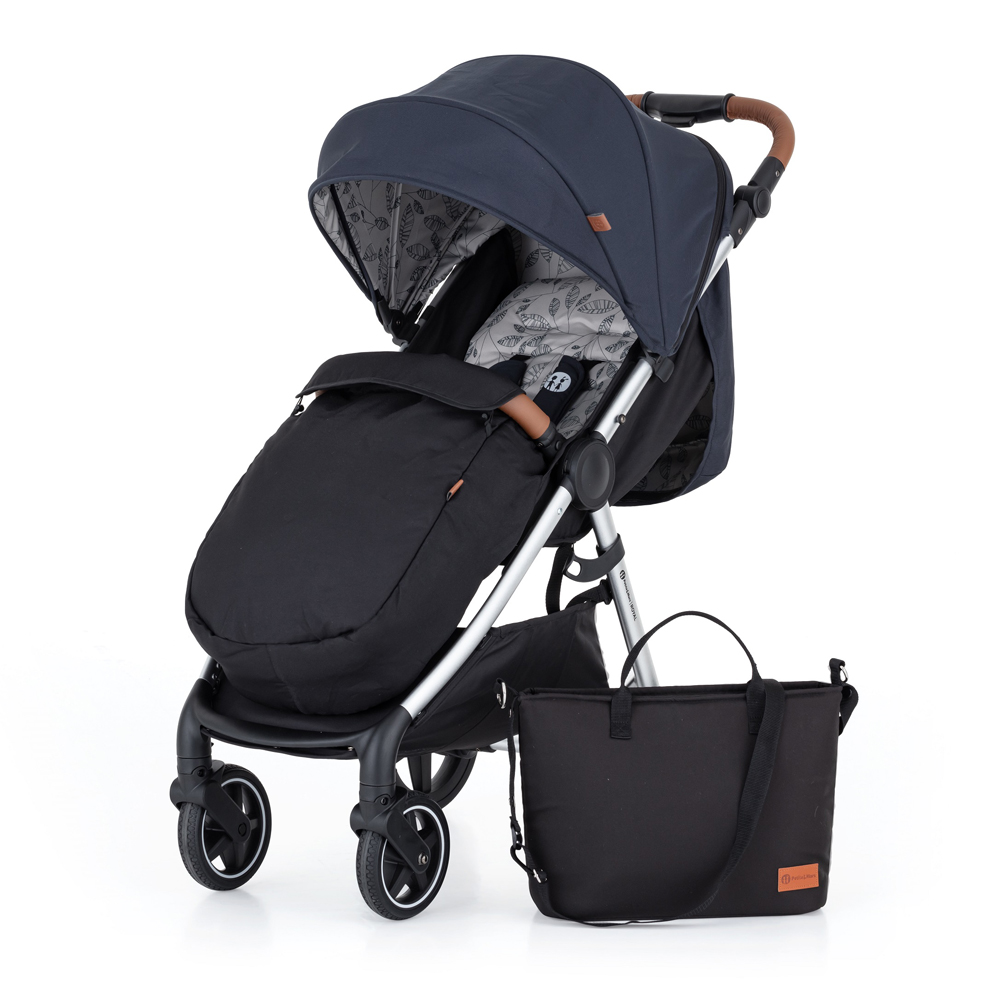 PETITEMARS Športový kočík Petite&Mars Royal Complete Farba: Anthracite Blue