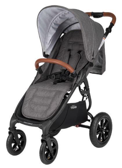 Športový kočík Valco Baby Trend 4 Sport Black Farba: Charcoal