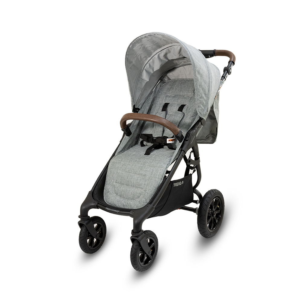 Športový kočík Valco Baby Trend 4 Sport Black Farba: Grey Marle