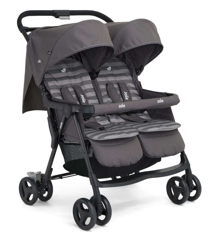 Súrodenecký kočík Joie Aire Twin Farba: Dark Pewter