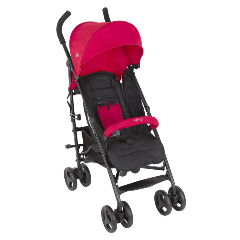Golfový kočík Graco TraveLite™ Farba: Cherry