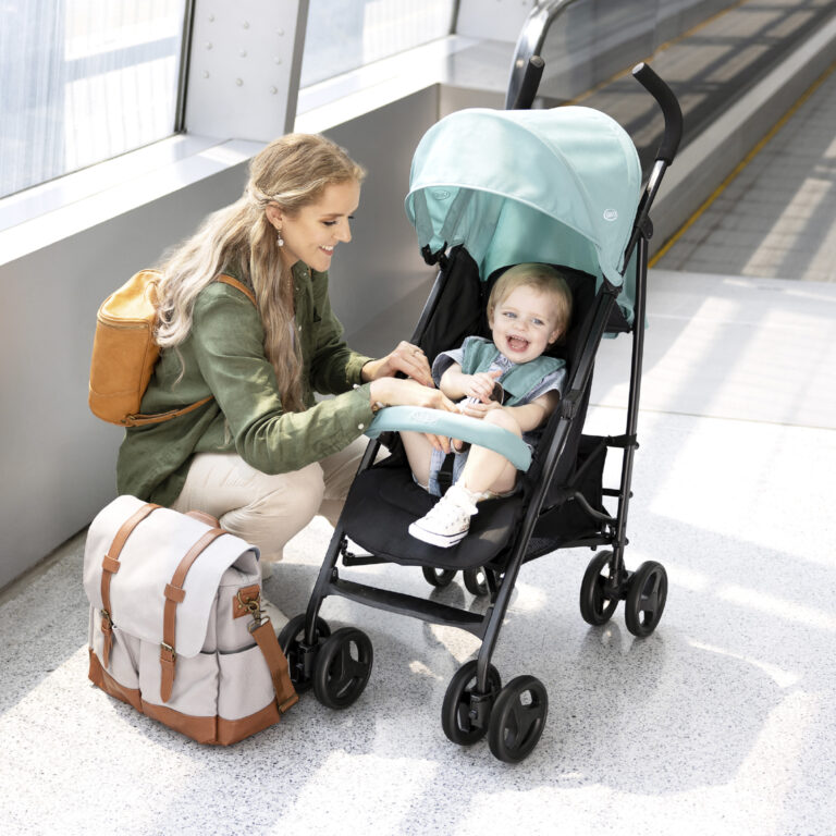 Golfový kočík Graco TraveLite™ Farba: Mint