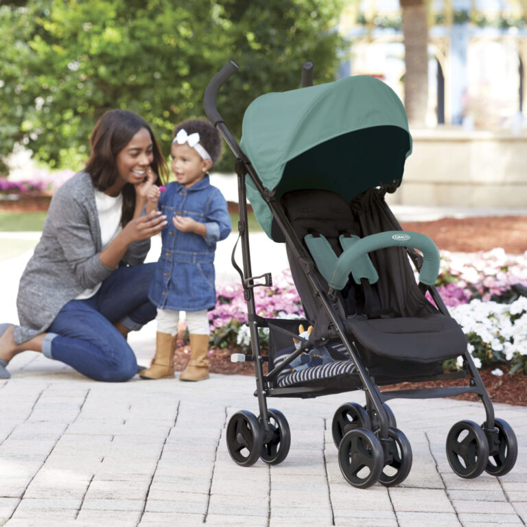 Golfový kočík Graco TraveLite™ Farba: Mint