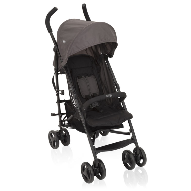 Golfový kočík Graco TraveLite™ Farba: Black/Grey