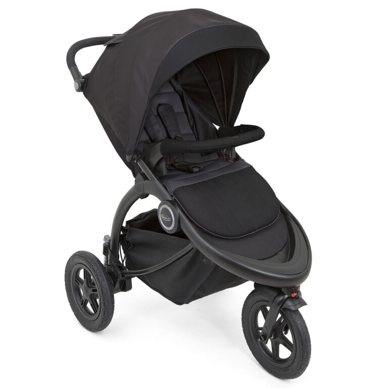 Športový kočík Graco TrailRider™ Farba: Black