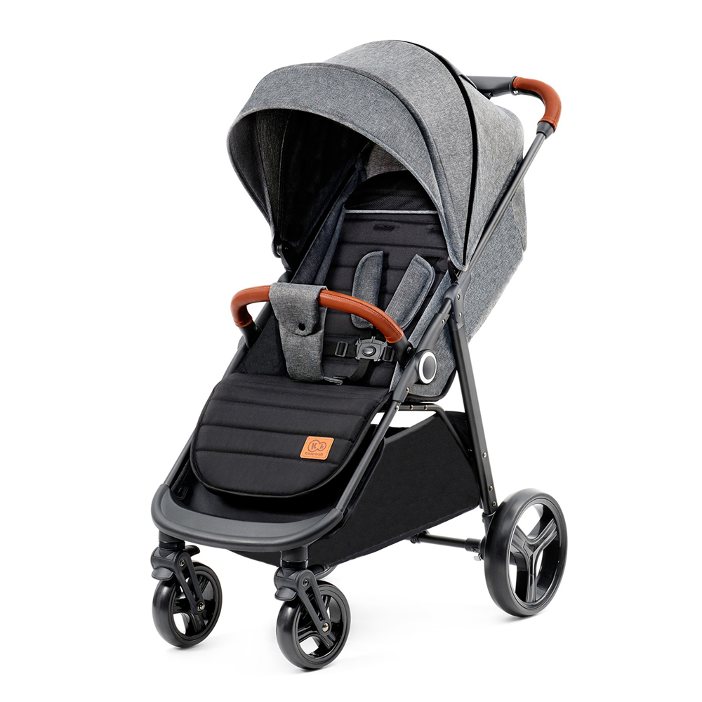 Športový kočík Kinderkraft Grande Plus Farba: Grey