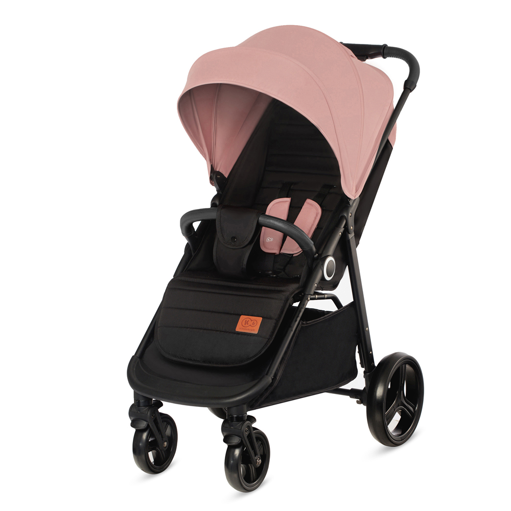 Športový kočík Kinderkraft Grande Plus Farba: Pink