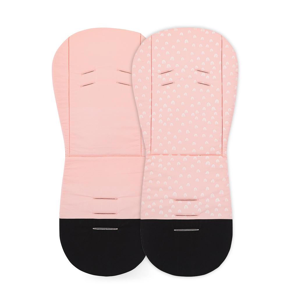 PETITEMARS Vložka do kočíka Petite&Mars Foamy Pink Rainbow