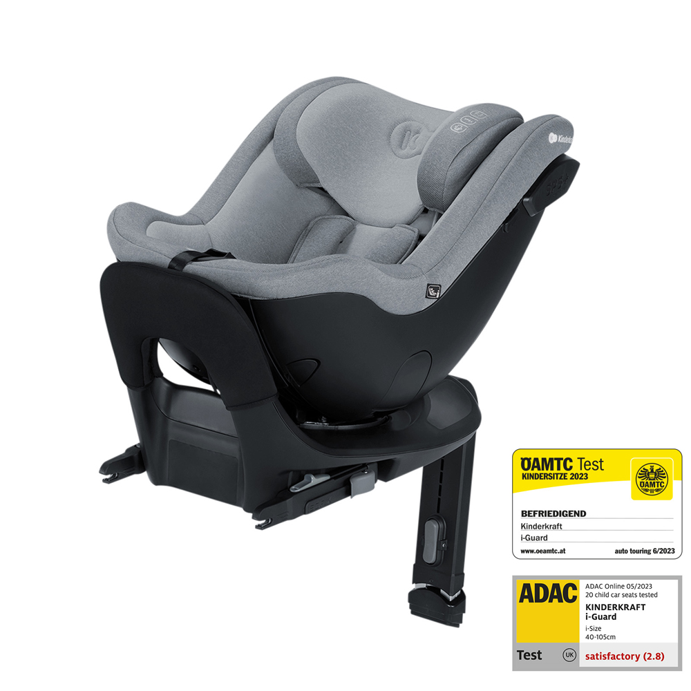 Kinderkraft i-Guard Pro i-Size Premium Farba: Cool Grey
