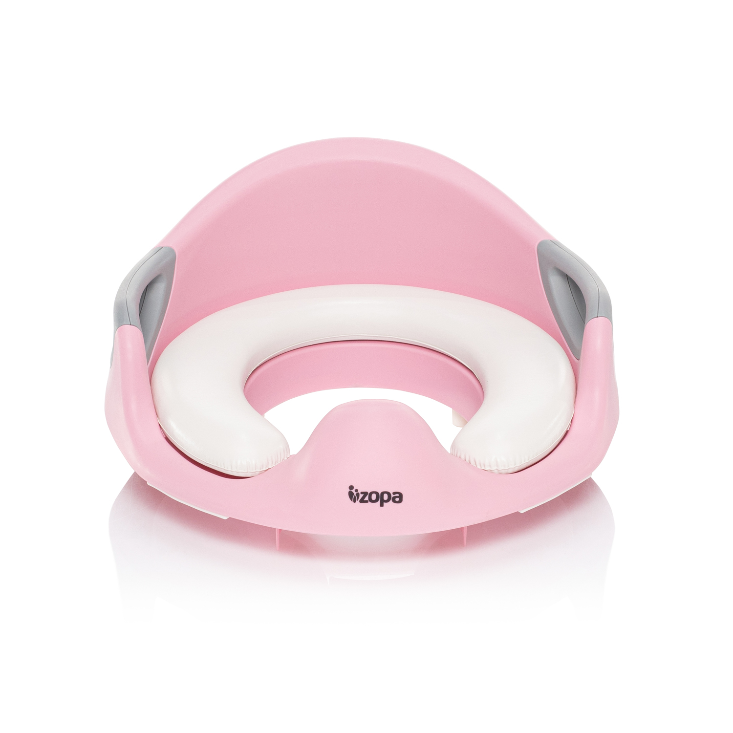 Adaptér na WC Zopa Coach Blush Pink