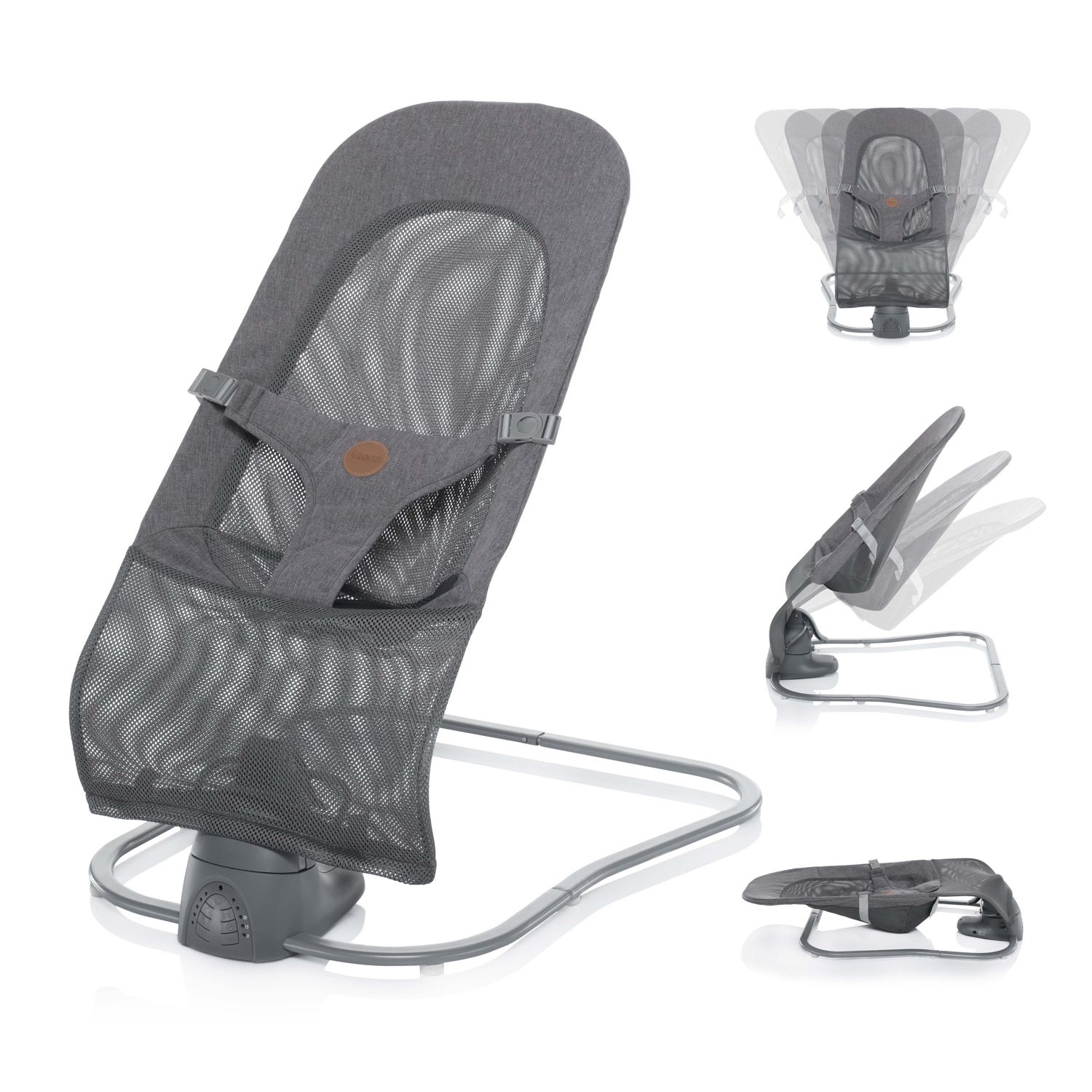 Hojdacie kresielko Zopa Moyo Air Mesh Grey