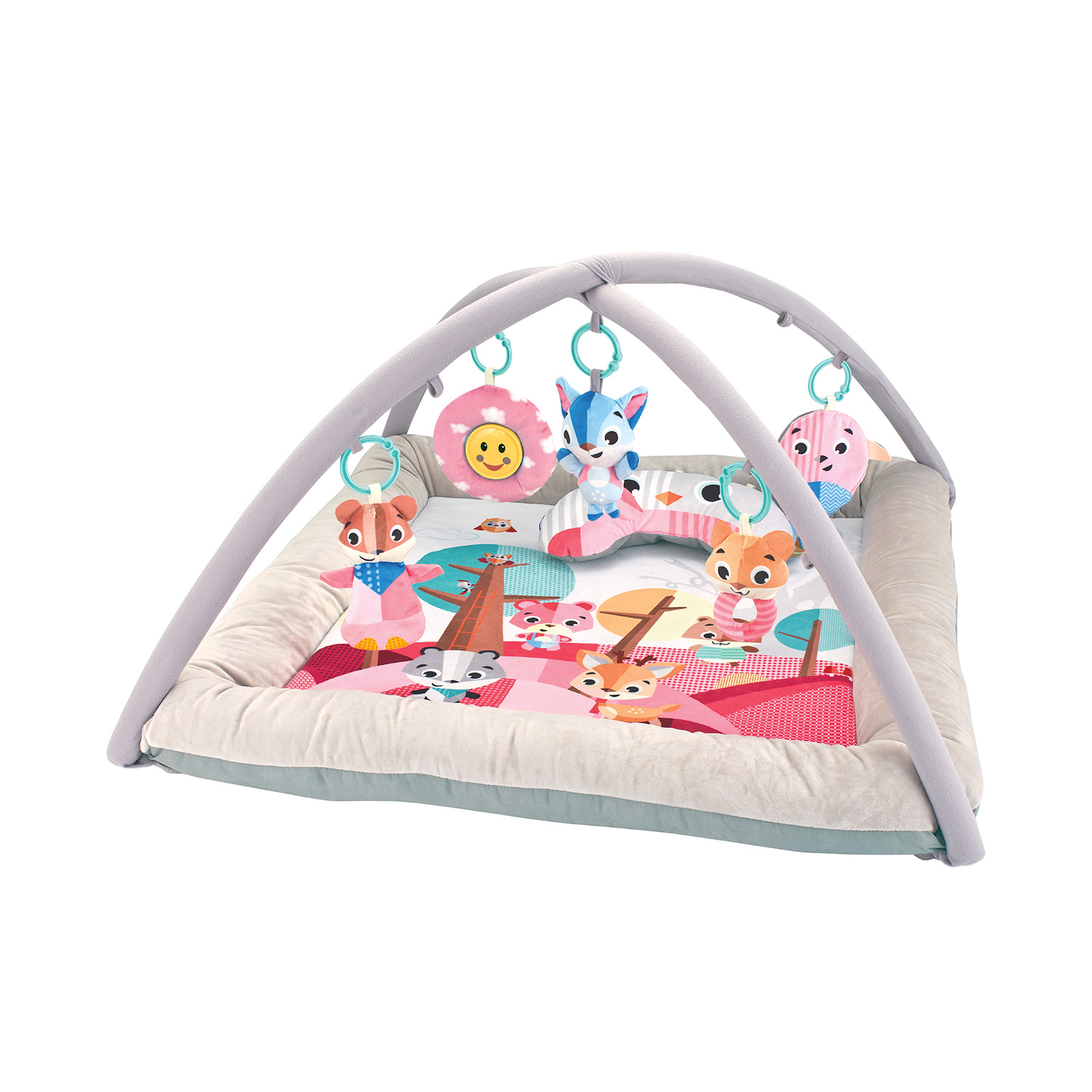 Zopa hracia deka 3D-Forest Pink
