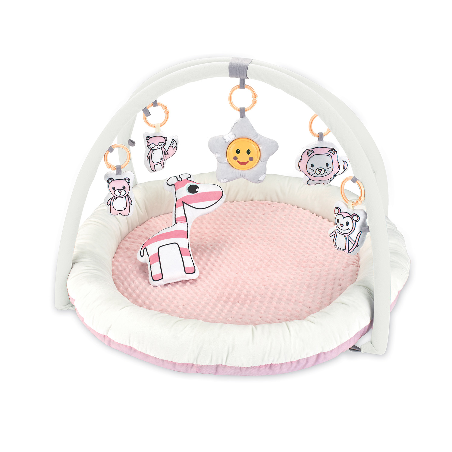 Zopa hracia deka comfort-Cuddle Pink