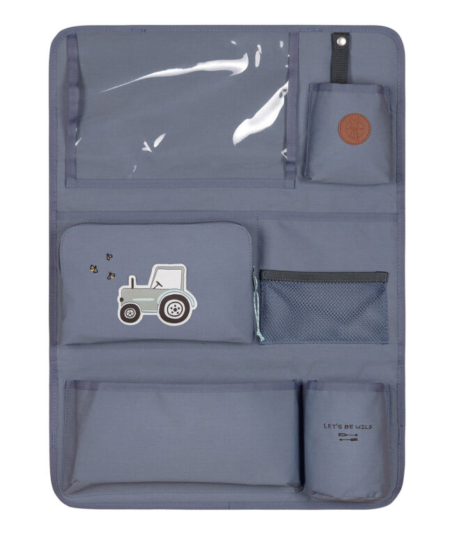 Lässig organizér do auta Wrap-to-Go Adventure tractor