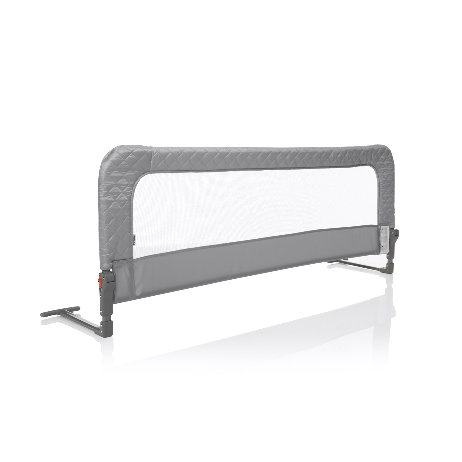 Zábrana na posteľ Zopa Monna Silver grey