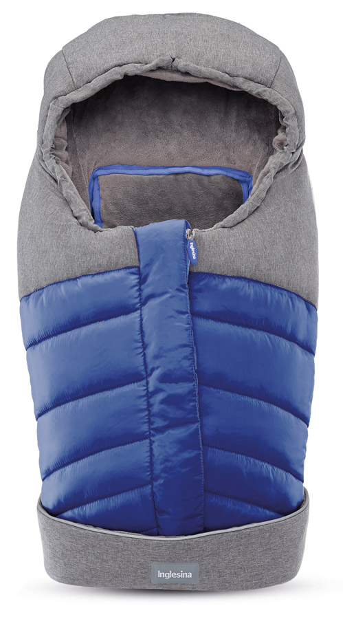Fusak do kočíka a vajíčka Inglesina Newborn Royal Blue