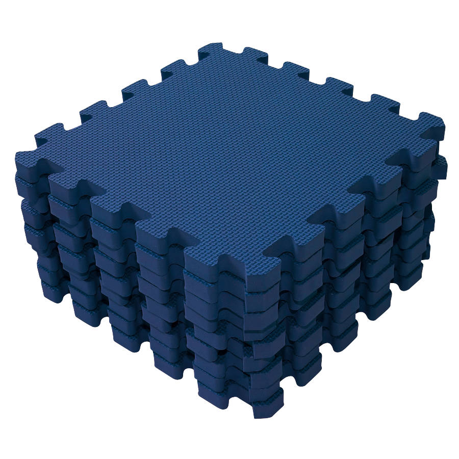 Baby Dan BabyDan puzzle hracia podložka 90x90 cm Ocean Blue