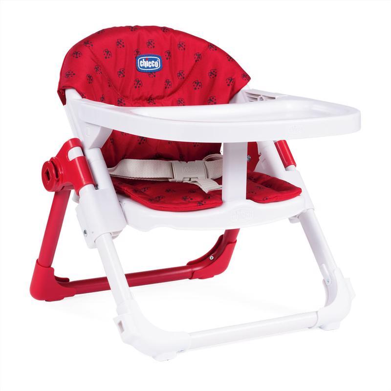 Prenosná jedálenská stolička Chicco Chairy Farba: Ladybug